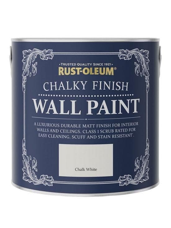 Rustoleum Chalky Wall Paint 2.5L