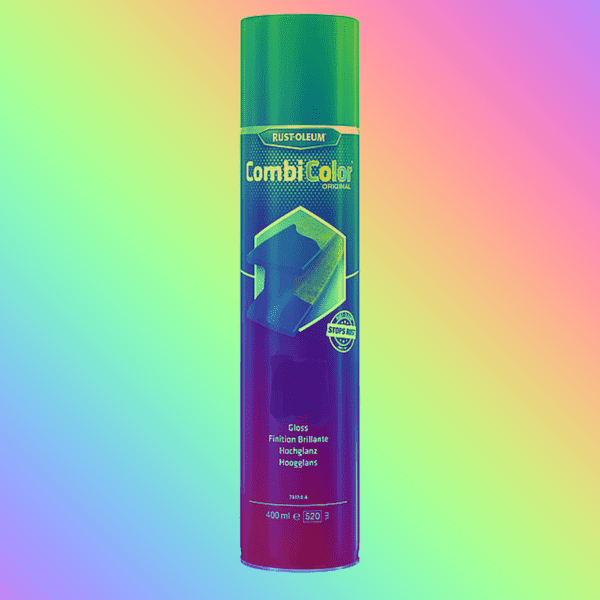 Rustoleum CombiColor 7300 Gloss Metal Aerosol Paint Custom Mixed Colours 400ml