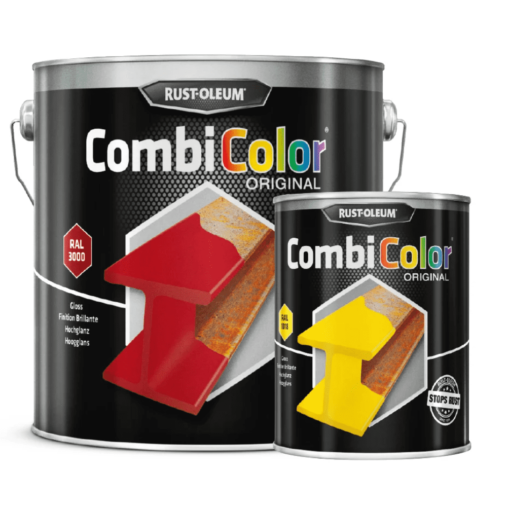 Rustoleum CombiColor 7300 Gloss Metal Paint Sample Matched Colours
