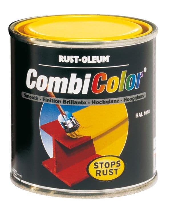 Rustoleum CombiColor 7300 Gloss Metal Paint Standard Colours 750ml