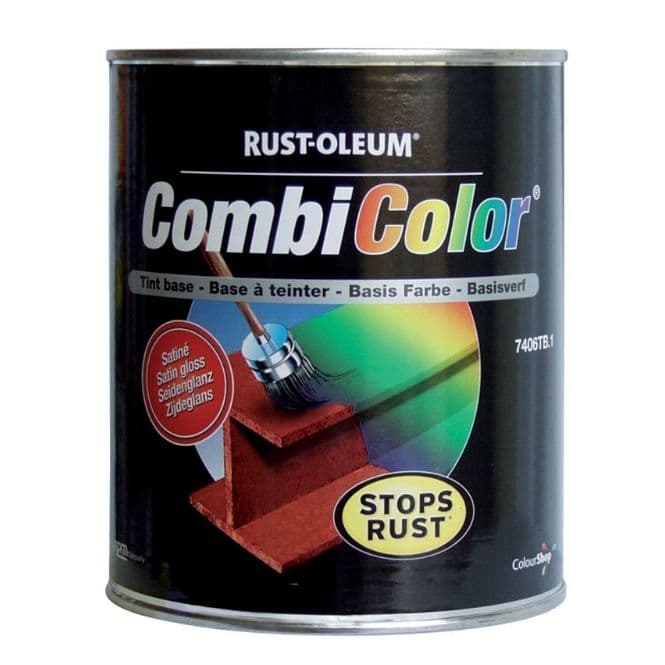 Rustoleum CombiColor 7300 Matt Metal Paint
