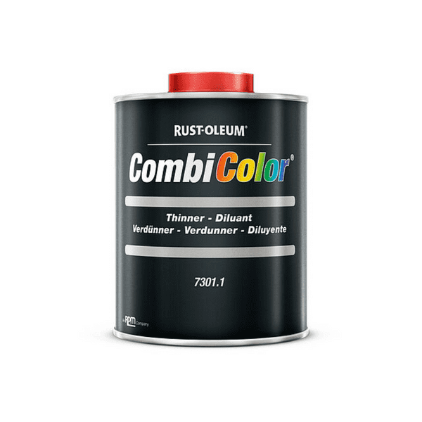 Rustoleum CombiColor 7400 Satin Metal Paint Standard Colours
