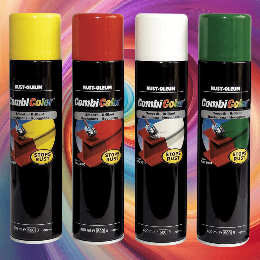 Rustoleum CombiColor Aerosols Gloss 400ml