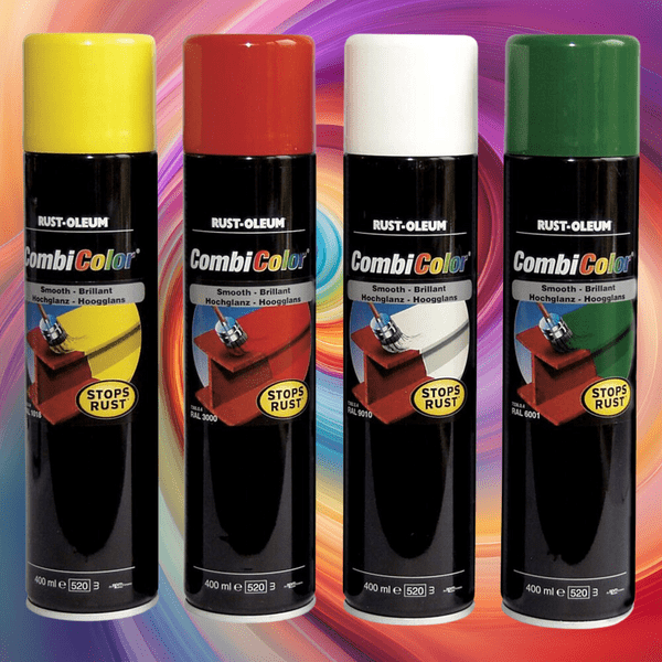 Rustoleum CombiColor Aerosols Gloss 400ml