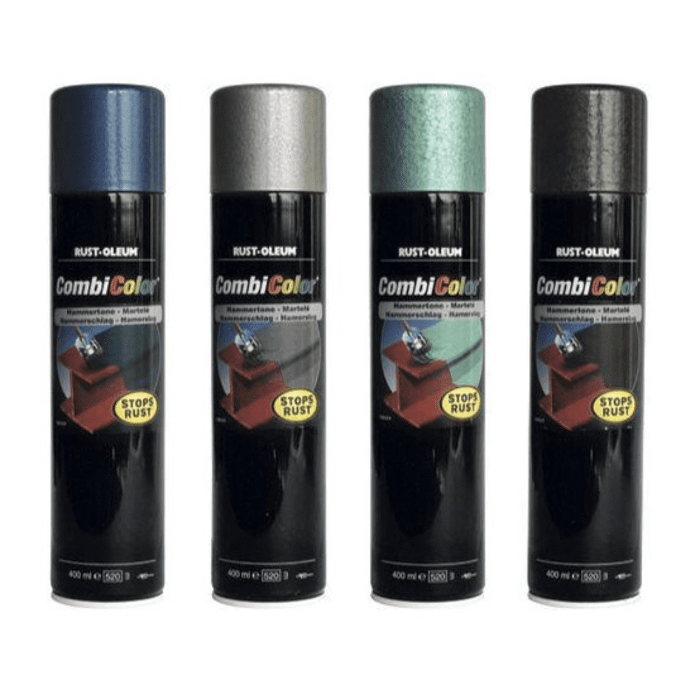 Rustoleum CombiColor Aerosols Hammertone 400ml