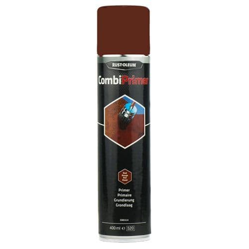 Rustoleum CombiPrimer 3369 Anti-Corrosion Primer Red Aerosol 400ml