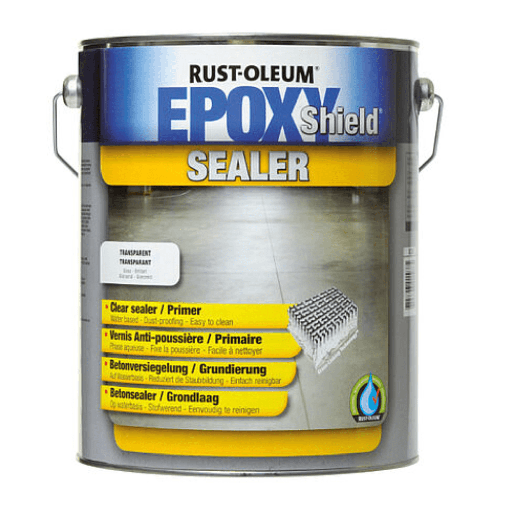 Rustoleum EpoxyShield Sealer 5L