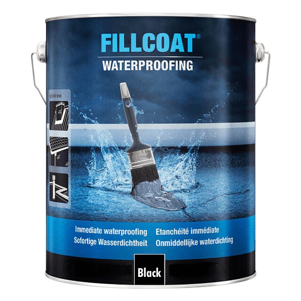 Rustoleum Fillcoat Waterproofing Black