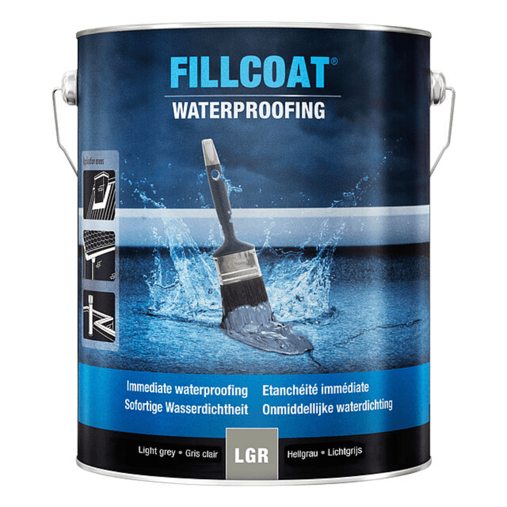 Rustoleum Fillcoat Waterproofing Light Grey
