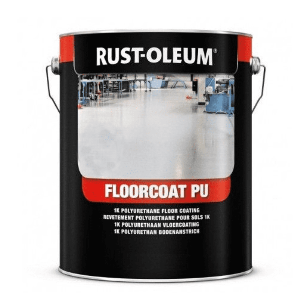 Rustoleum Floorcoat PU 7200 Satin Custom Mixed Colours 5L