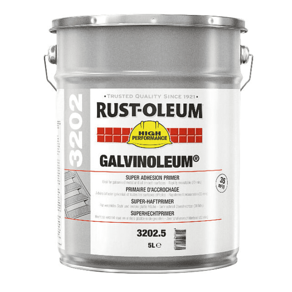 Rustoleum Galvinoleum 3202 Adhesion Primer Transparent Blue