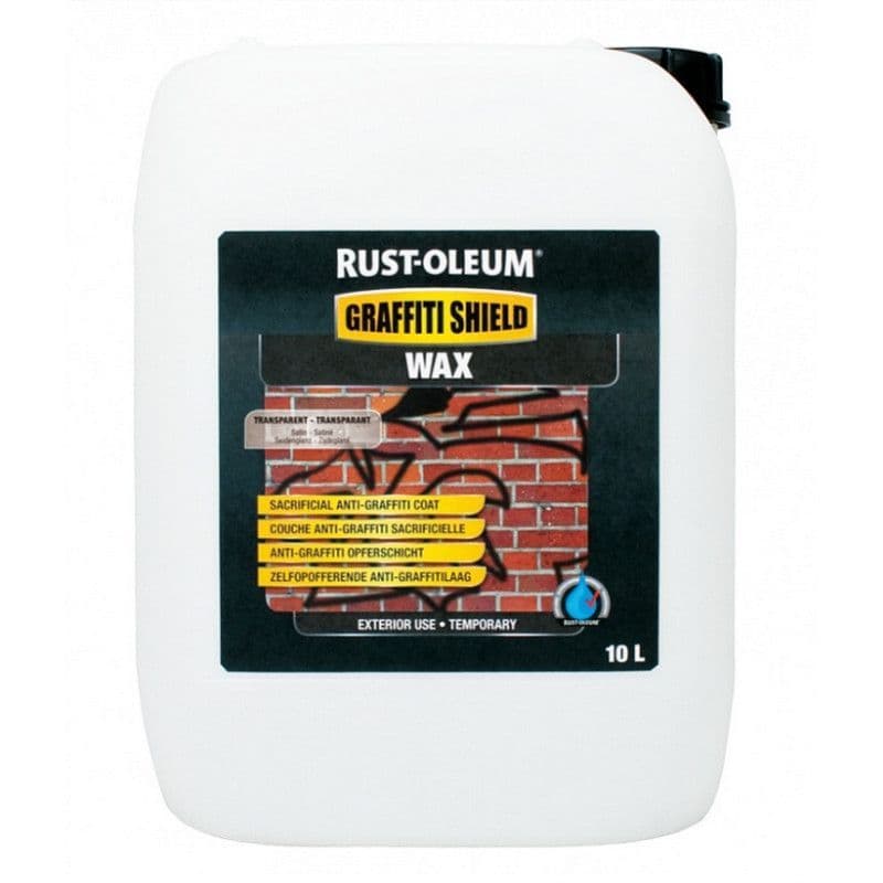 Rustoleum GraffitiShield Wax 10L