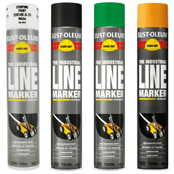 Rustoleum Hard Hat 2300 Line Marking Aerosol 750ml