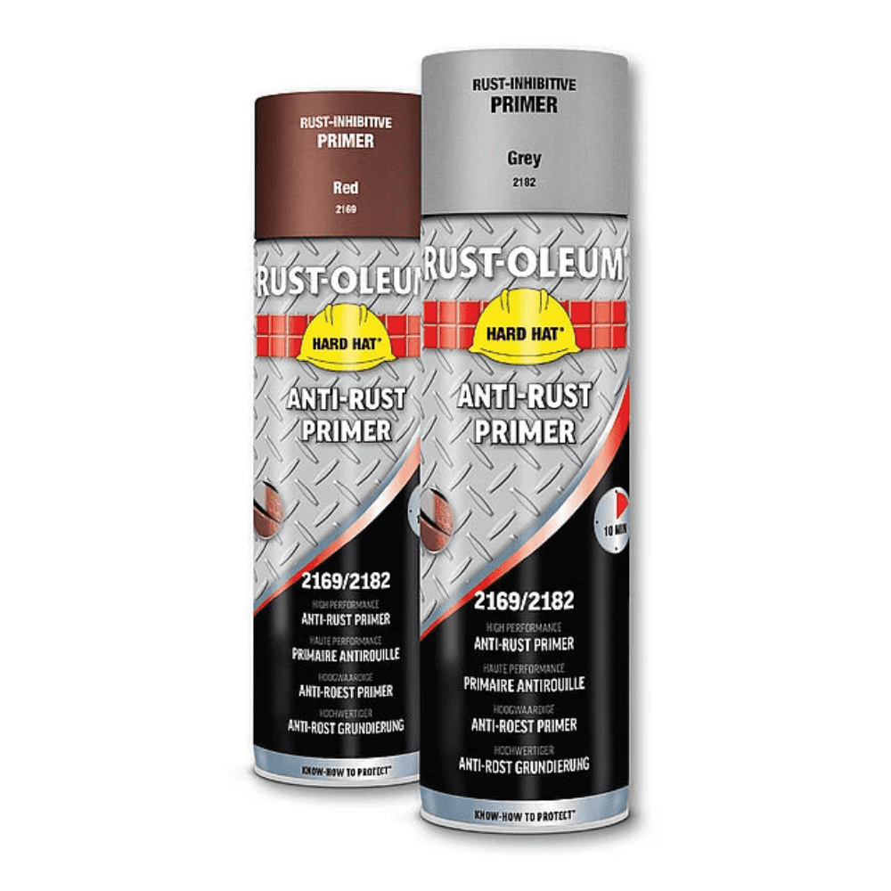 Rustoleum Hard Hat Anti-Corrosion Primer Aerosol 500ml