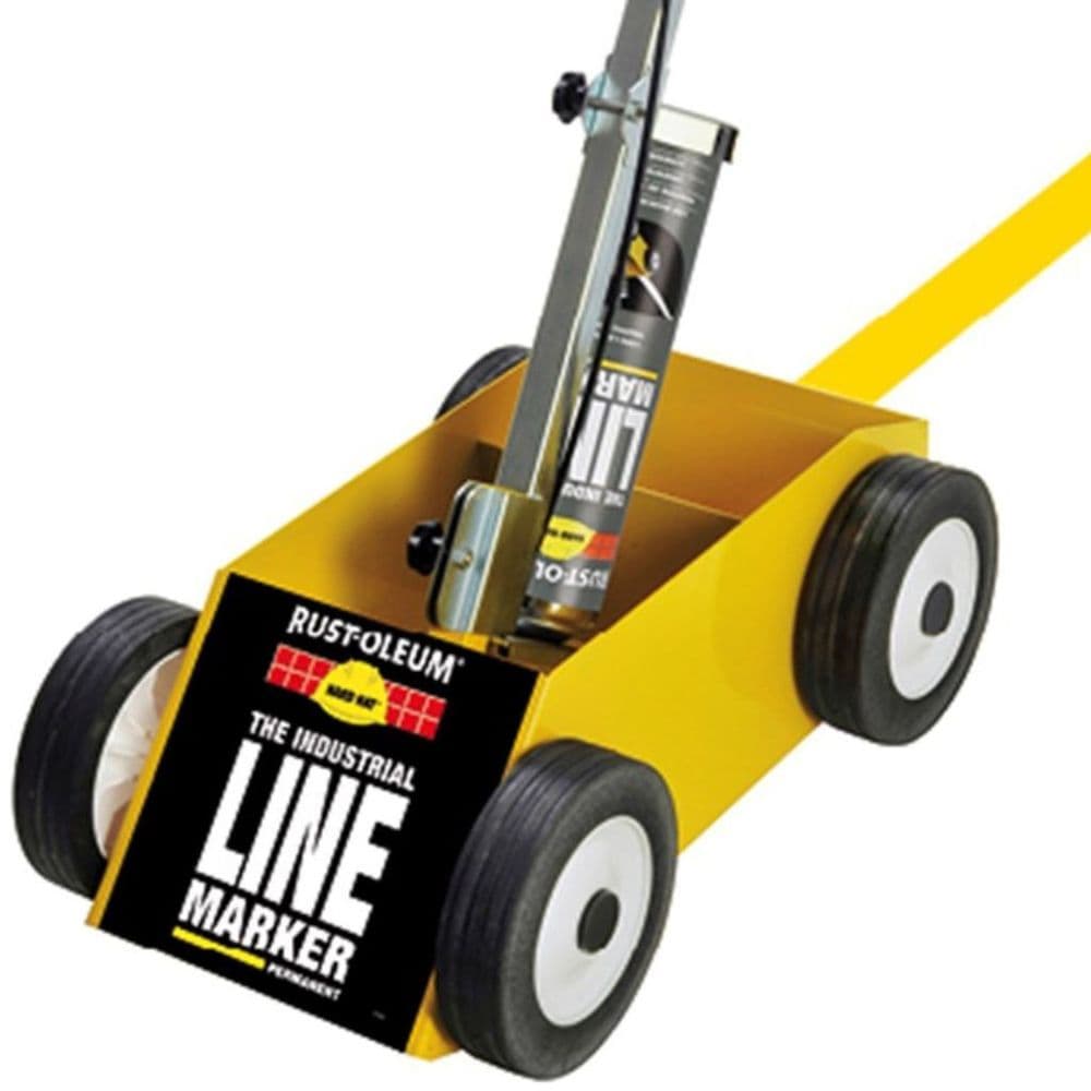 Rustoleum Hard Hat Four Wheel Line Marker V2029/V2009 DISCONTINUED
