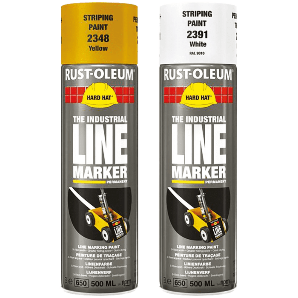 Rustoleum Hard Hat Line Marking Aerosol 500ml