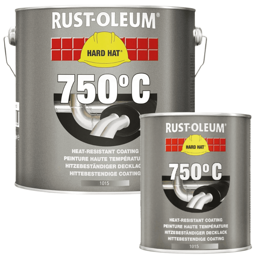 Rustoleum Heat Resistant 750C (Degree) Aluminium