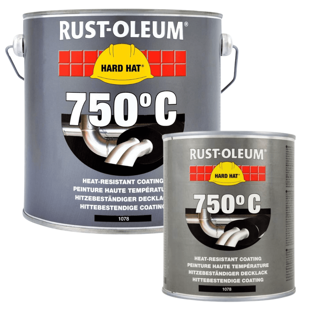 Rustoleum Heat Resistant 750C (Degree) Black