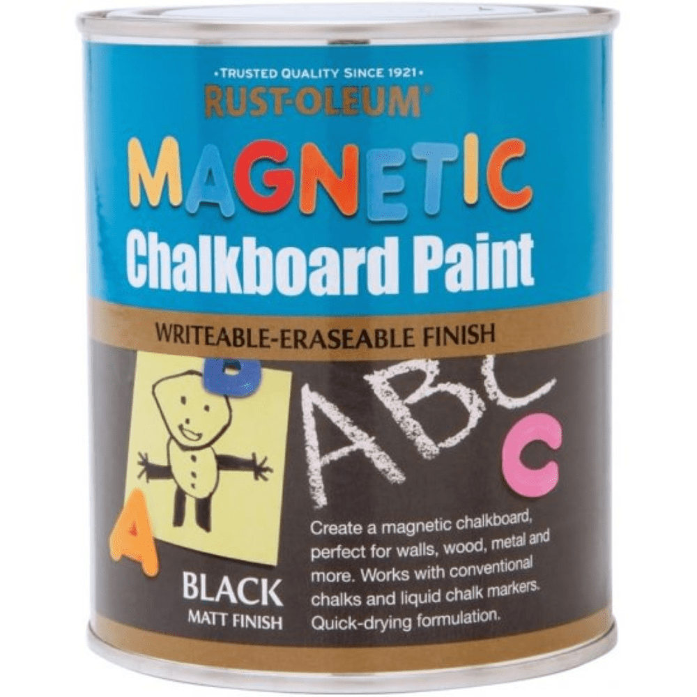 Rustoleum Magnetic Blackboard / Chalkboard Paint