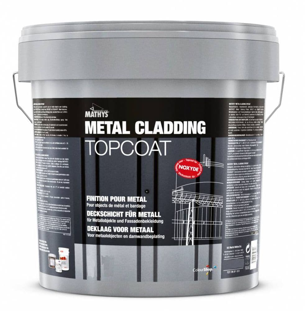 Rustoleum Metal Cladding Topcoat Custom Mixed Colours 10L