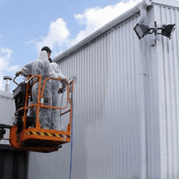 Rustoleum Noxyde Pegarust Elastic Coating for Cladding