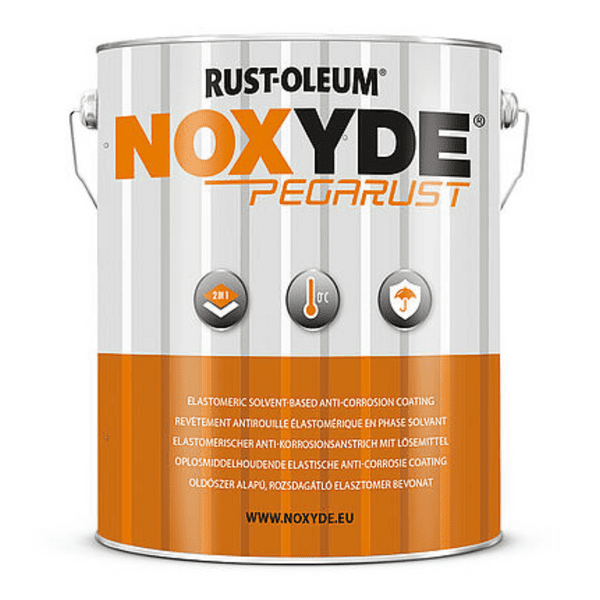 Rustoleum Noxyde Pegarust Elastic Coating for Cladding