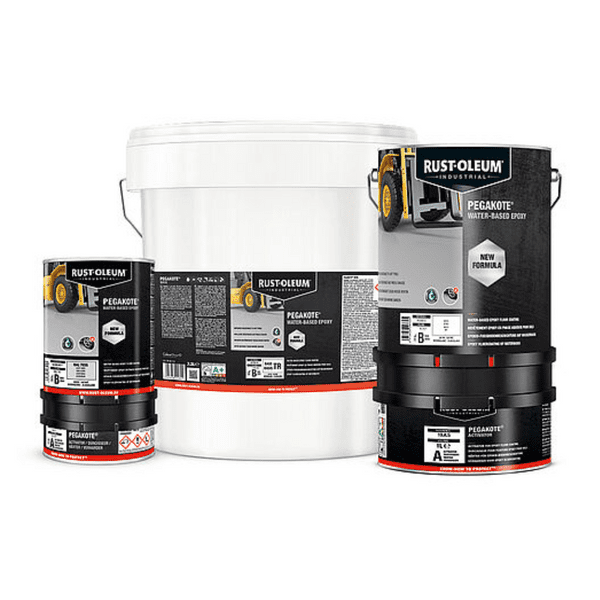 Rustoleum Pegakote WB Epoxy Custom Mixed Colours