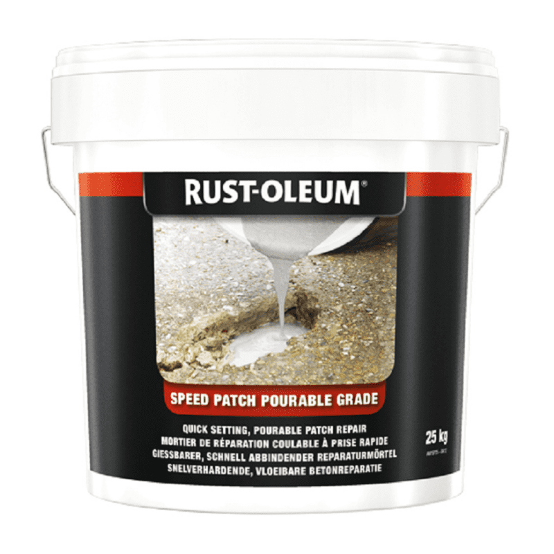 Rustoleum Pourable Speed Patch Pourable Repair 25kg