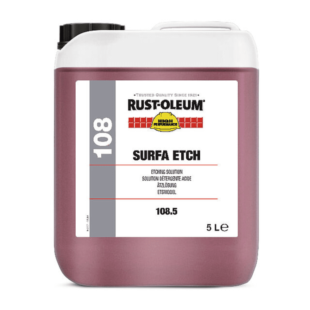 Rustoleum Surfa-Etch 108 5L