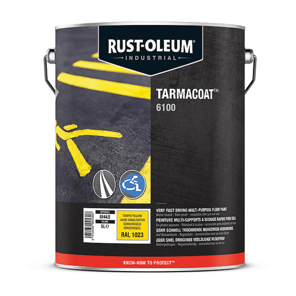 Rustoleum Tarmacoat 5L Colours