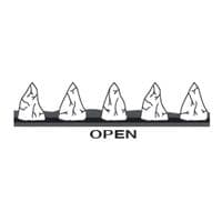 SAIT Aeromax 6s 150mm Sanding Discs Box of 100