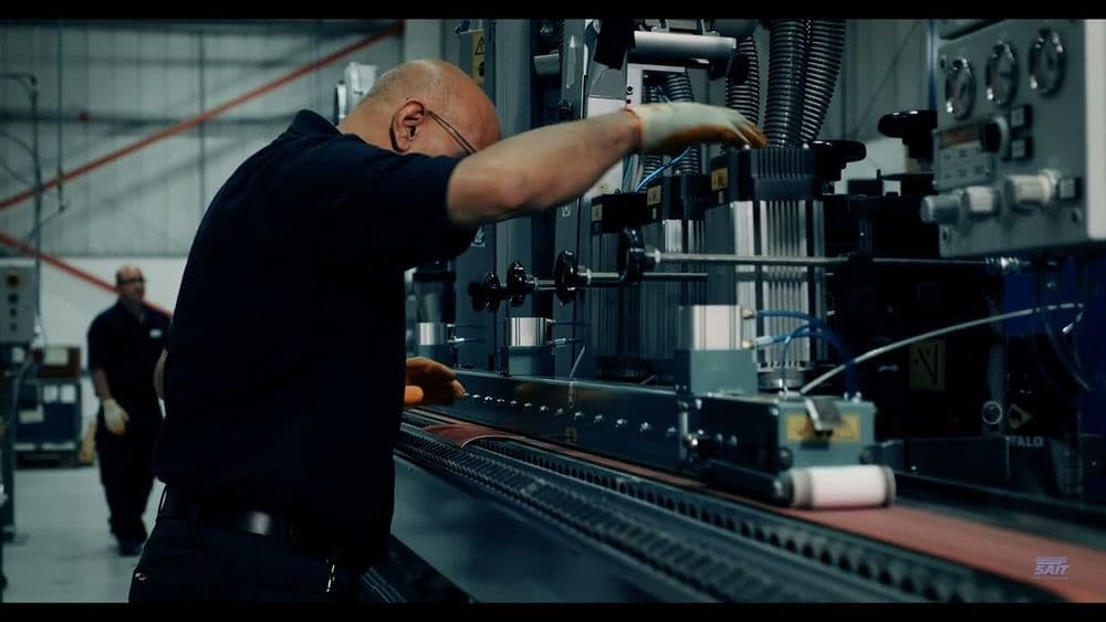 SAIT Bespoke Sanding Belts