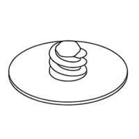 SAIT LOCK-SX Z 75mm  Zirconia Quick Change Discs (50 Discs)