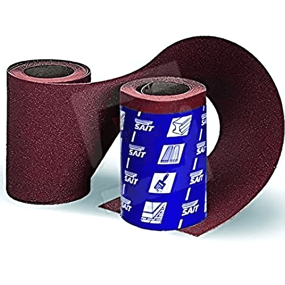 SAIT RM - SAITAC 115mm x 5m abrasive paper mini-rolls