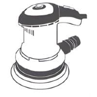 SAIT SAITAC 5G Plain 150mm Sanding Discs Box of 100