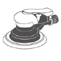 SAIT SAITAC 5G Plain 150mm Sanding Discs Box of 50