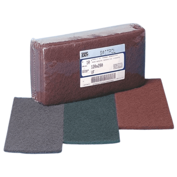 SAIT SAITPOL S-TNT Handpads 152X229mm (pack of 10)