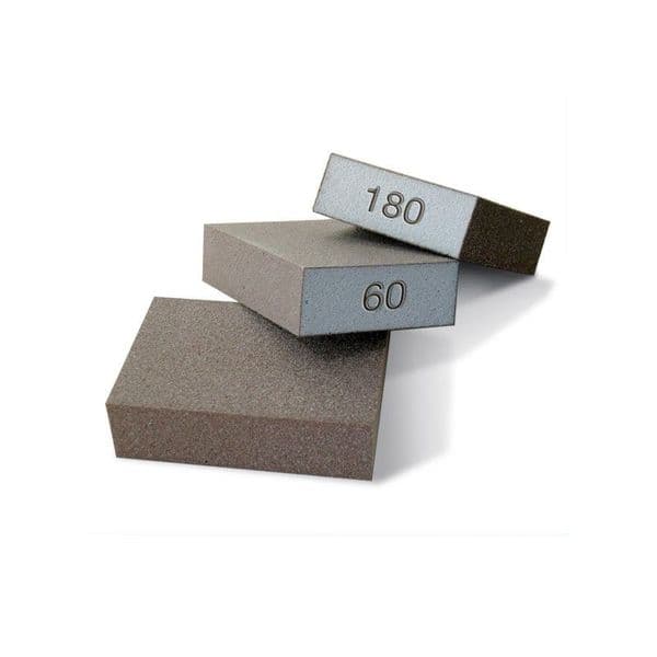 SAIT Sanding Sponge SAIT-BLOCK Abrasive Blocks 100x70x26mm