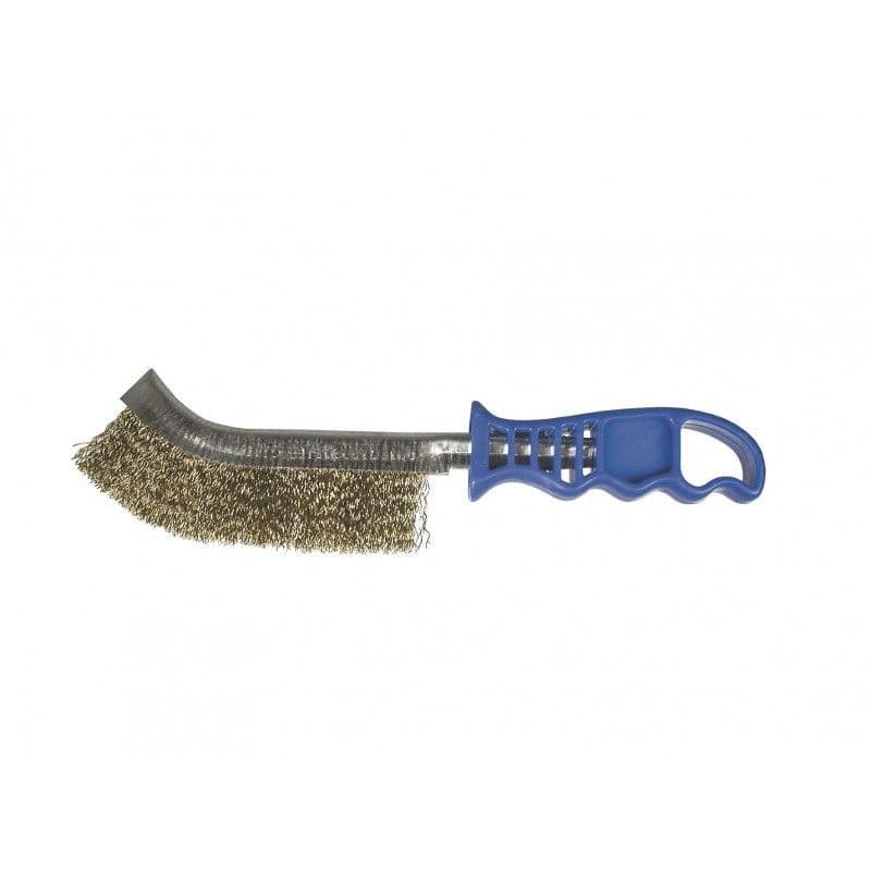SAIT SM-MU Crimped Wire Metal Hand Brush