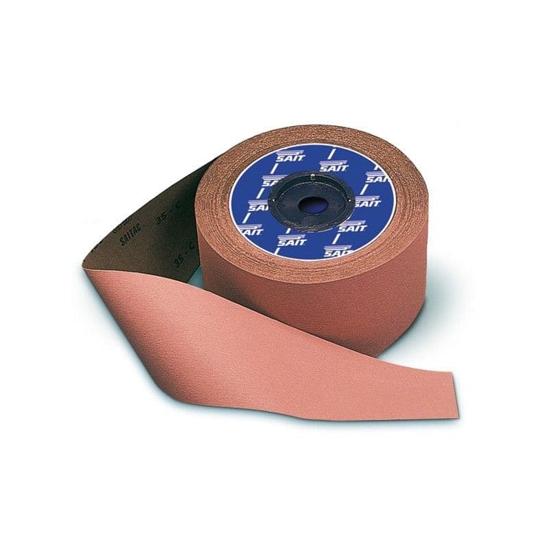 SAITAC-RI 3S Abrasive Paper Rolls 115mm x 100m