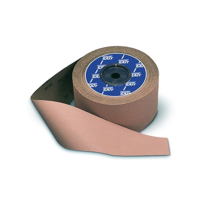 SAITAC-RI 4S Abrasive Paper Rolls 115mm x 50m