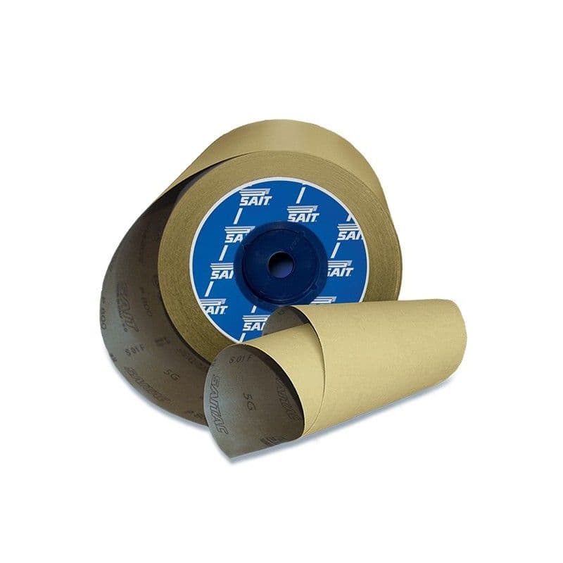 SAITAC-RI 5G Abrasive Paper Rolls 115mm x 50m