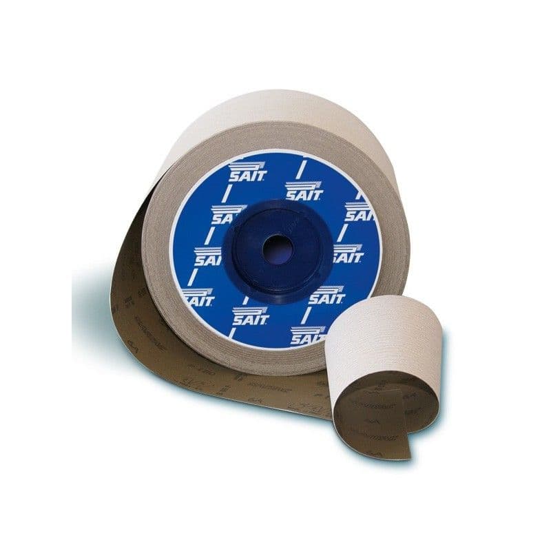 SAITAC-RI 6A Abrasive Paper Rolls 115mm x 100m