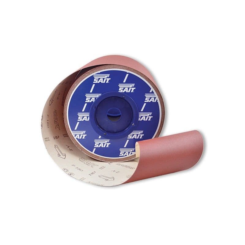 SAITAC-RI A-E Abrasive Paper Rolls 120mm x 50m