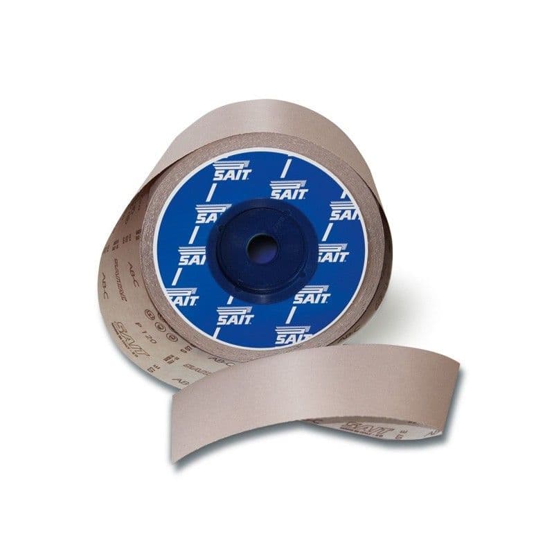SAITAC-RI AB-C Abrasive Paper Rolls 115mm x 50m