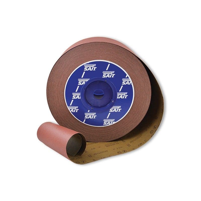 SAITAC-RI AR-C Abrasive Paper Rolls 115mm x 50m