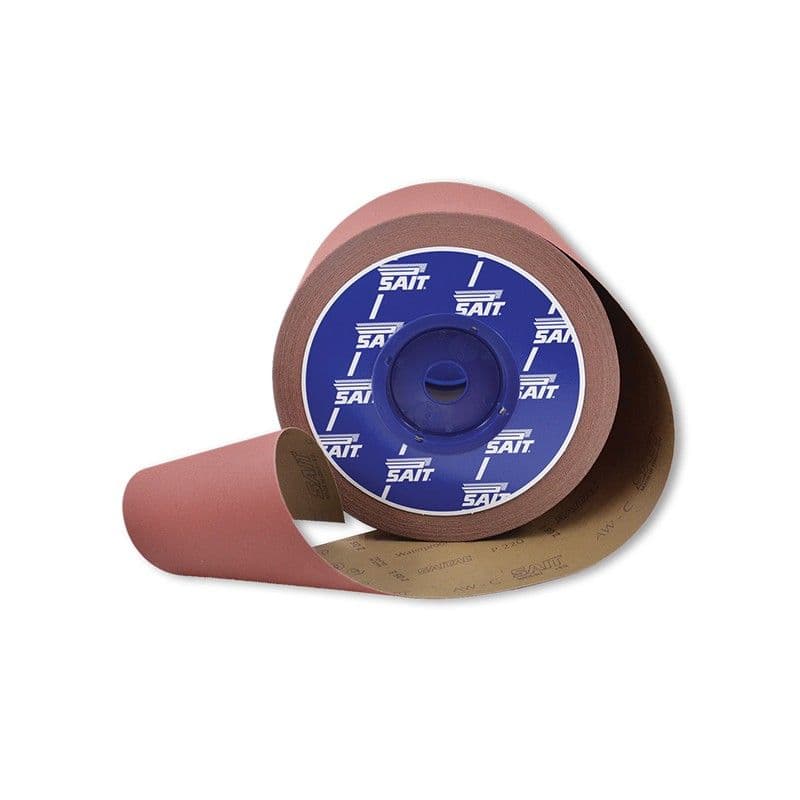 SAITAC-RI AW-C Abrasive Paper Rolls 115mm x 100m