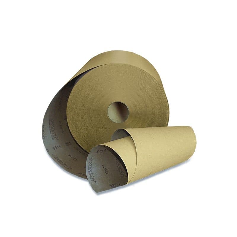 SAITAC-RI AY-D P-100 Abrasive Paper Roll 115mm x 50m