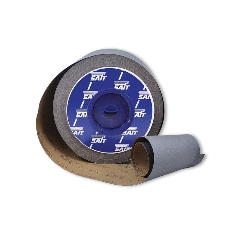 SAITAC-RI CW-C Abrasive Paper Rolls 115mm x 100m