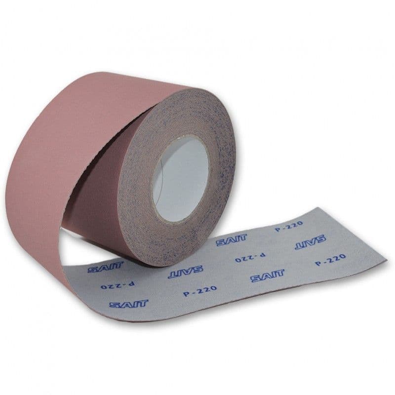 SAITAC RI-VEL 3S Abrasive Paper Rolls 115mm x 25m